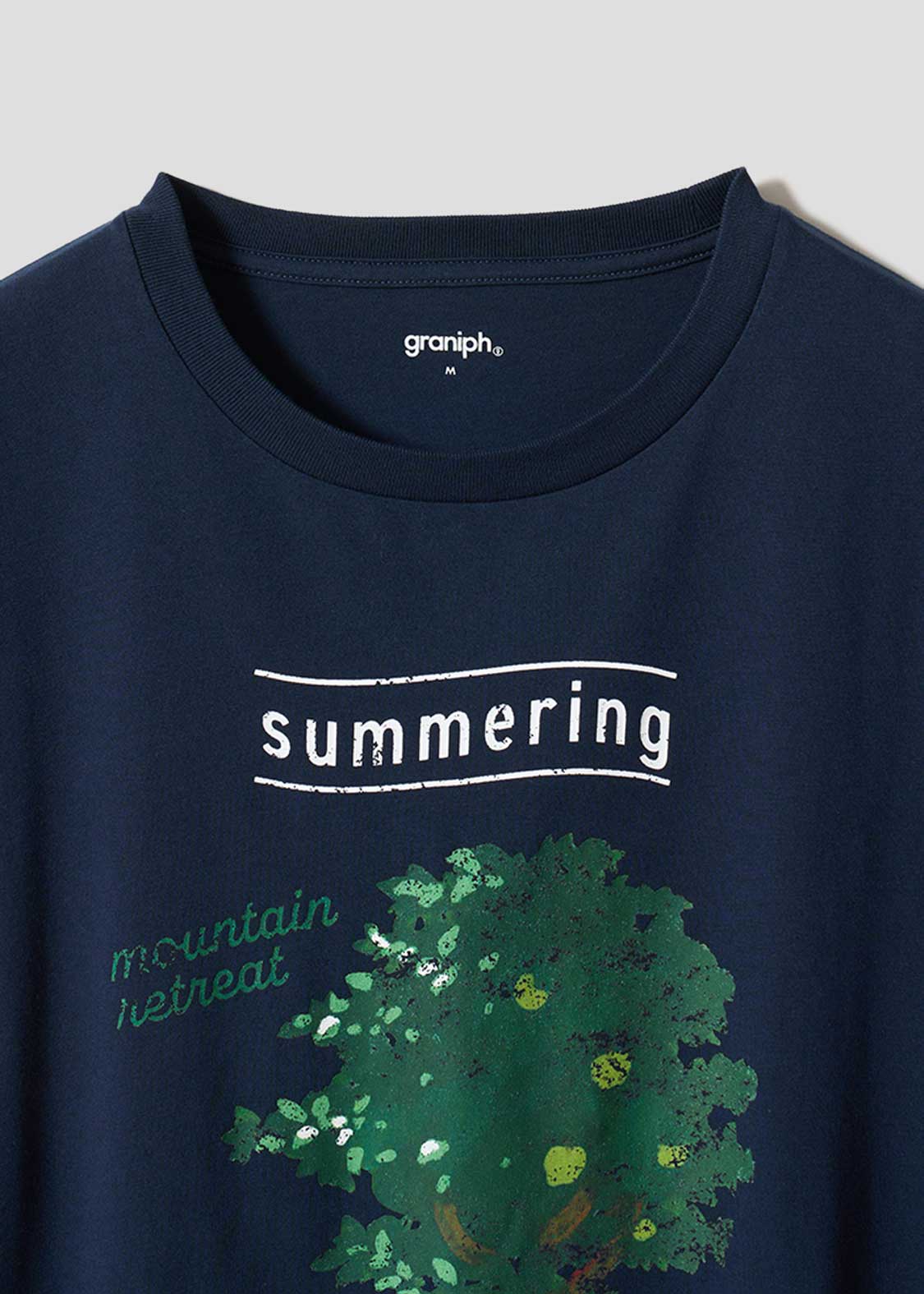 Ikaku Mountain Retreat | Lace T-Shirt Dress
