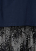 Ikaku Mountain Retreat | Lace T-Shirt Dress