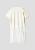 Icebonne | Lace T-Shirt Dress