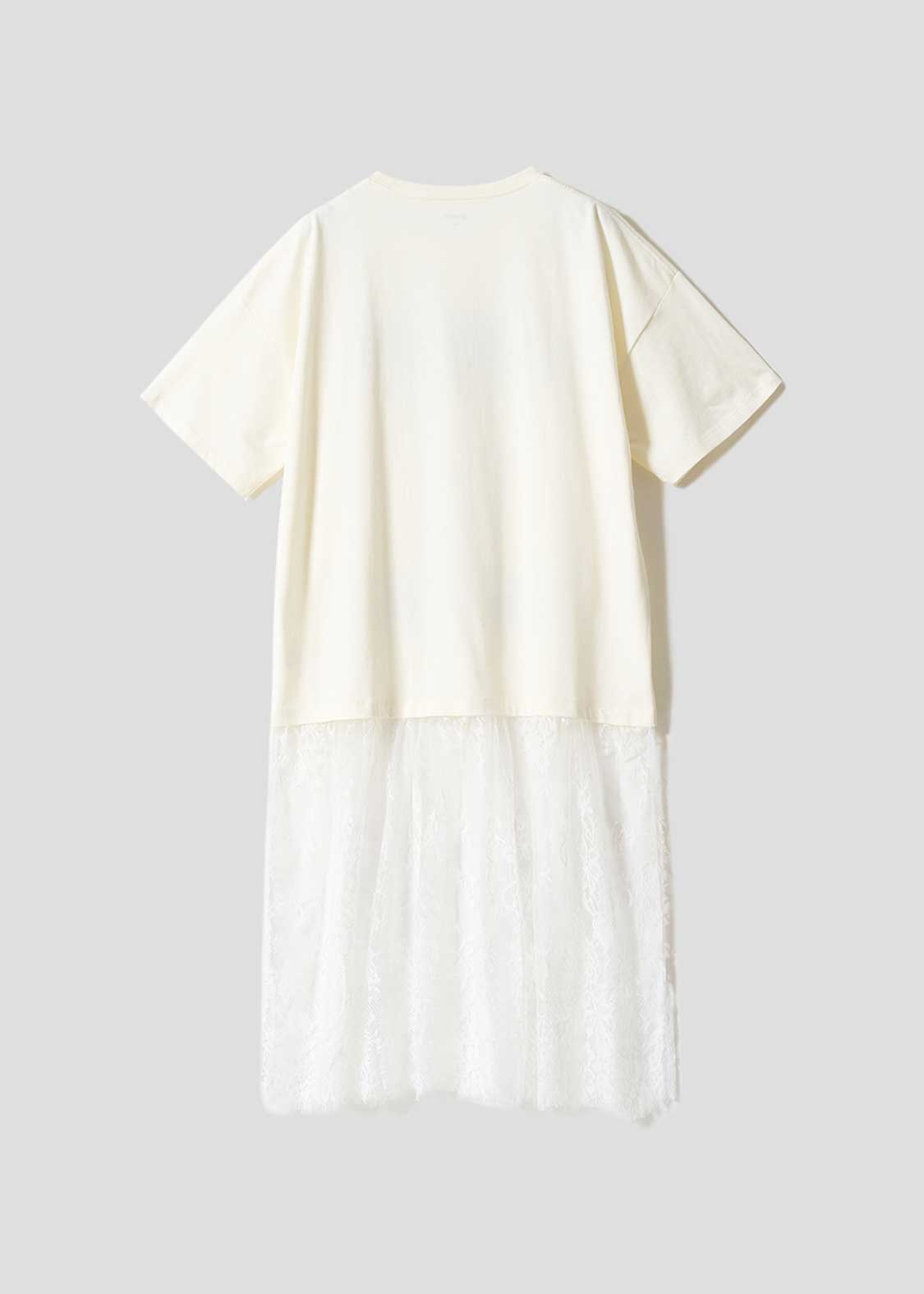 Icebonne | Lace T-Shirt Dress