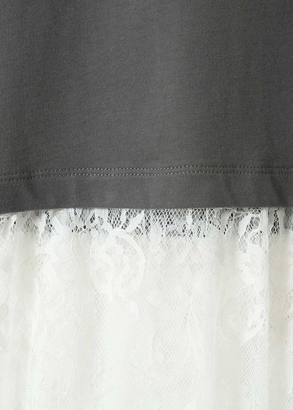 Rolling Pandas Records | Lace T-Shirt Dress