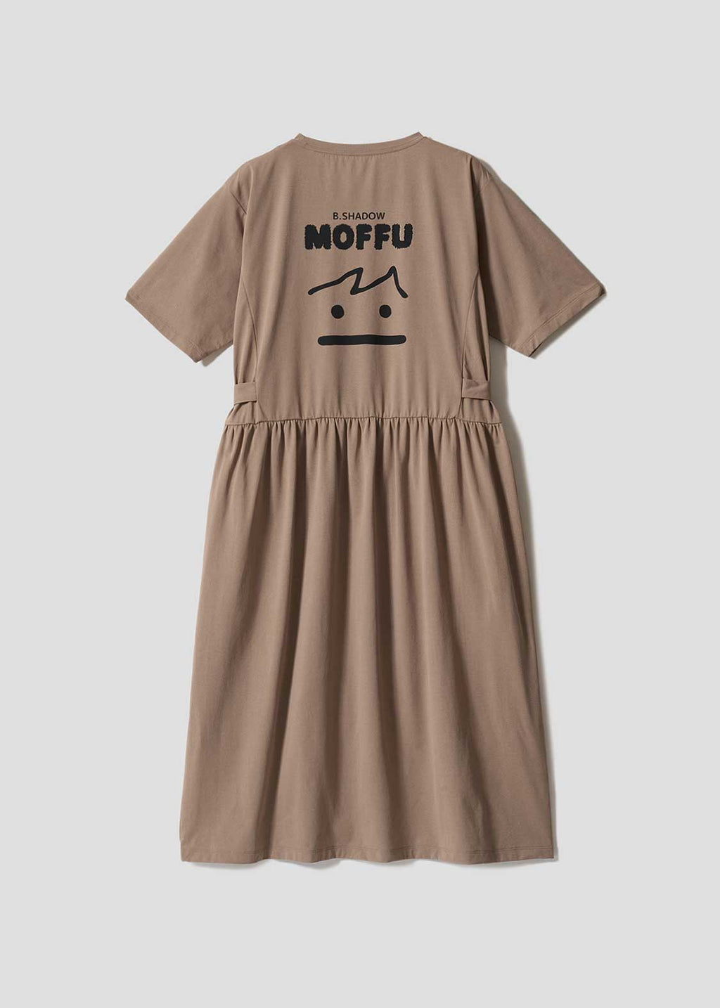 Beautiful Shadow Moff | Dry Side Belt Dress