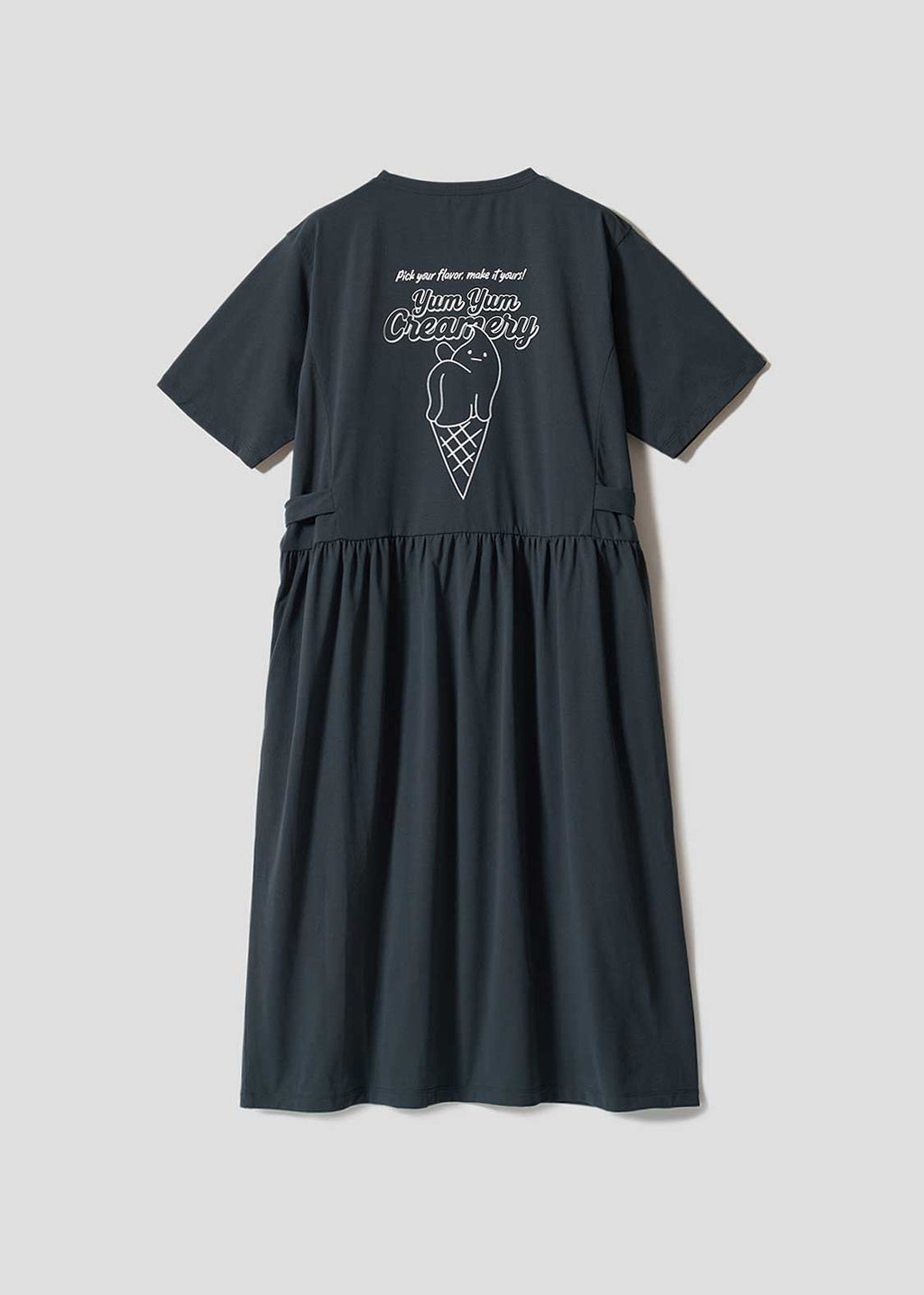 Icebonne | Dry Side Belt Dress