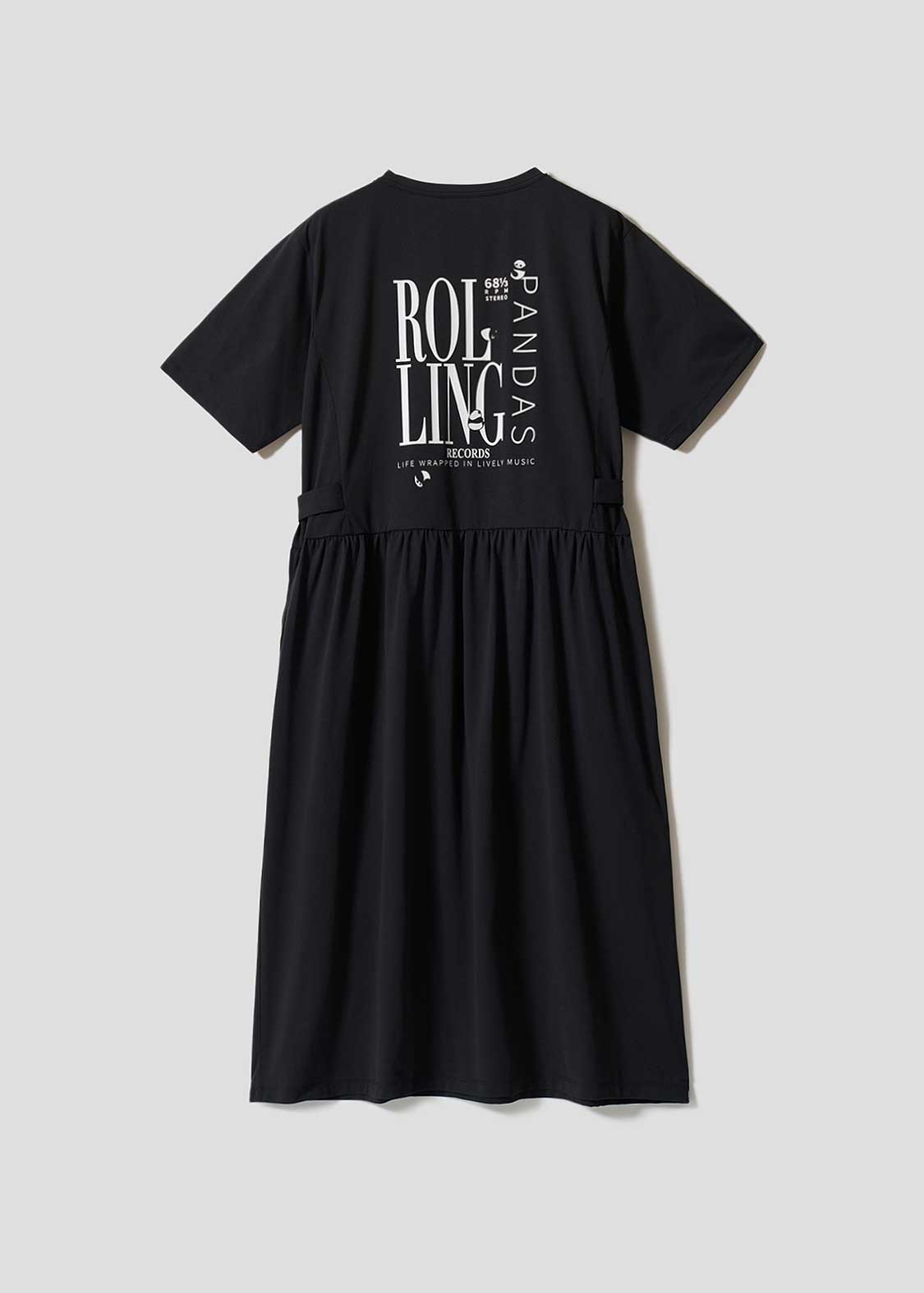 Rolling Pandas Records | Dry Side Belt Dress