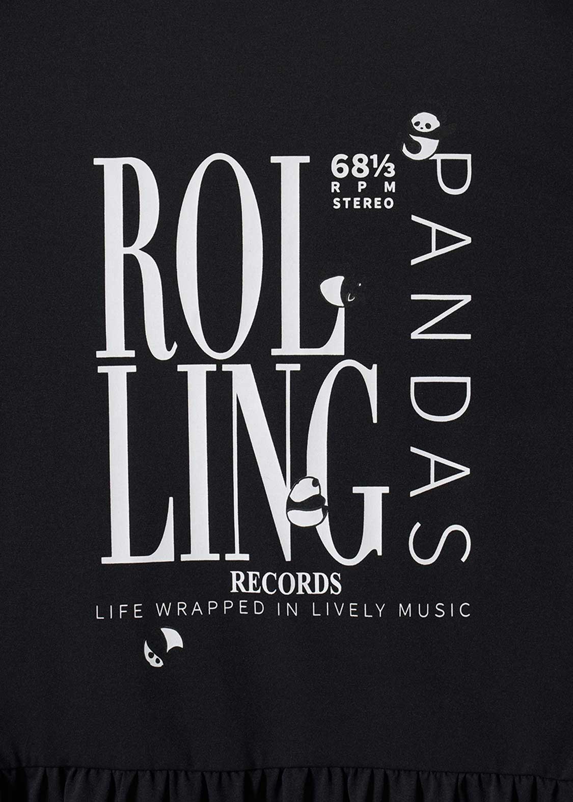 Rolling Pandas Records | Dry Side Belt Dress