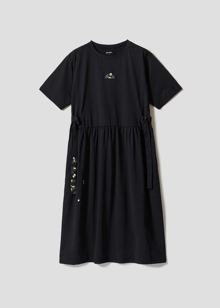Rolling Pandas Records | Dry Side Belt Dress