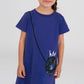 A Line Short Sleeve One-Piece  (Space Forest) - Kids