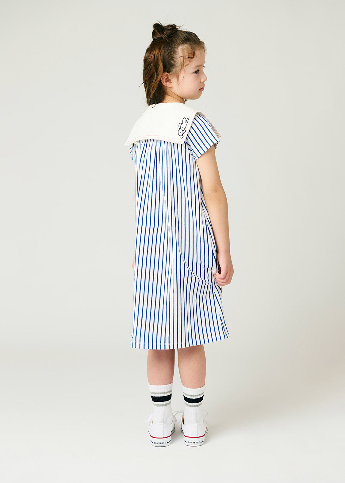 miffy Sailor Short Sleeve One-Piece (miffy_miffy Hide and Seek)