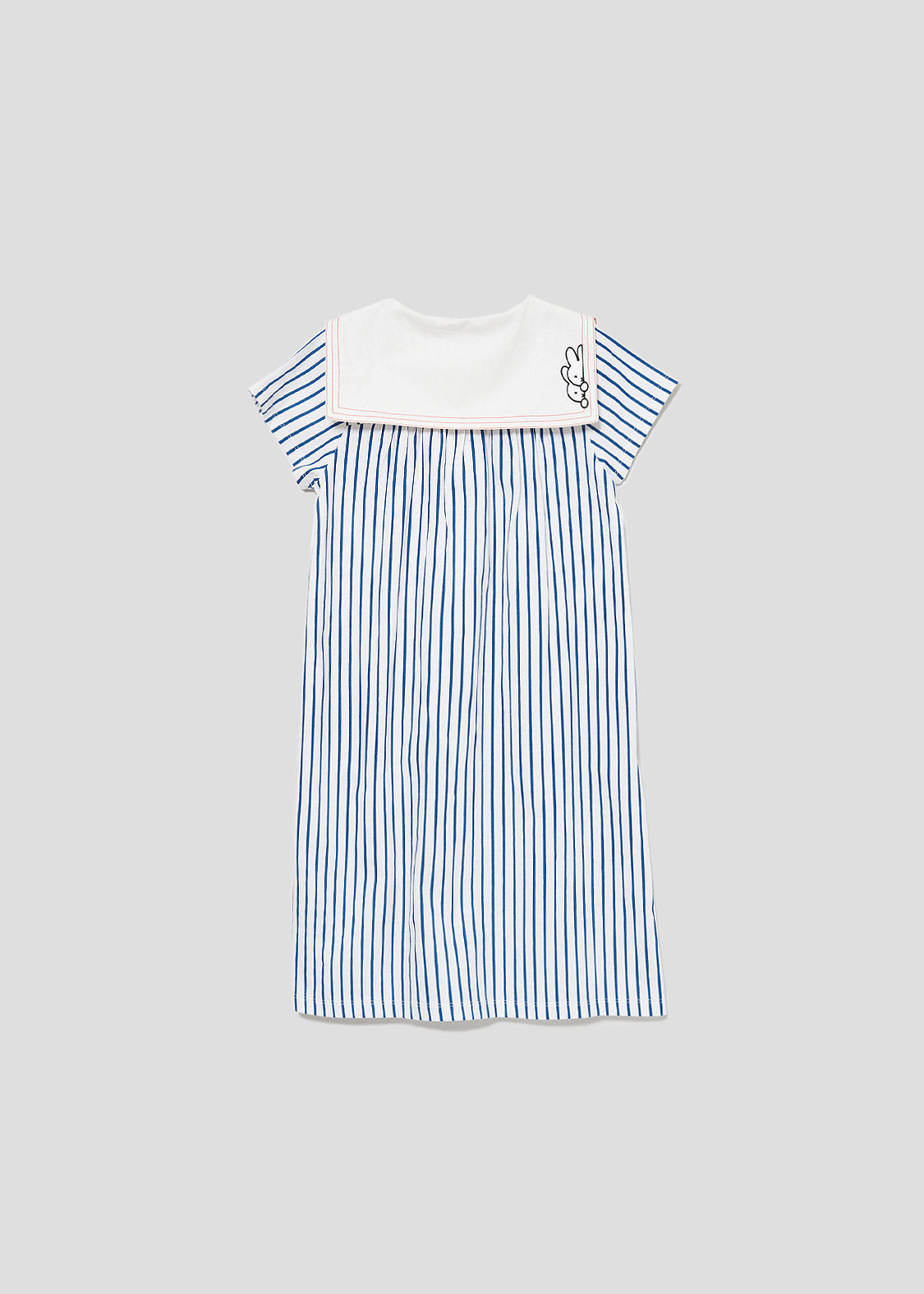 miffy Sailor Short Sleeve One-Piece (miffy_miffy Hide and Seek)