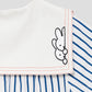 miffy Sailor Short Sleeve One-Piece (miffy_miffy Hide and Seek)