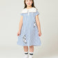 miffy Sailor Short Sleeve One-Piece (miffy_miffy Hide and Seek)