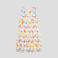 miffy Tiered Sleeveless One-Piece (miffy_miffy Pattern 2)