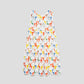 miffy Tiered Sleeveless One-Piece (miffy_miffy Pattern 2)