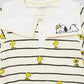 Peanuts Sailor Short Sleeve One-Piece  (Peanuts_Woodstock Pattern) - Kids