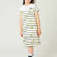 Peanuts Sailor Short Sleeve One-Piece  (Peanuts_Woodstock Pattern) - Kids