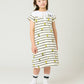 Peanuts Sailor Short Sleeve One-Piece  (Peanuts_Woodstock Pattern) - Kids