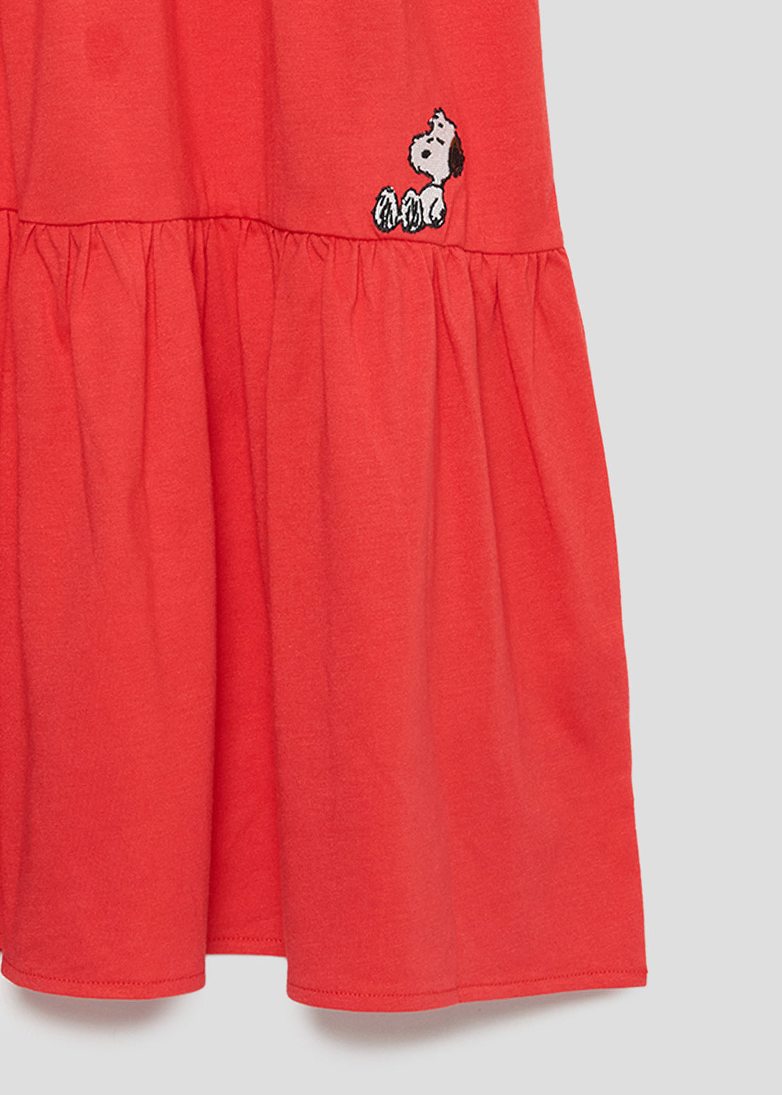 Peanuts Tiered Sleeveless One-Piece (Peanuts_Snoopy Siblings 2) - Kids