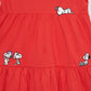 Peanuts Tiered Sleeveless One-Piece (Peanuts_Snoopy Siblings 2) - Kids