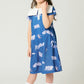 11 Piki no Neko Sailor Short Sleeve One-Piece  (11 Piki no Neko_11 Piki no Neko Pattern)