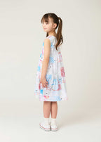Leo Lionni Tiered Sleeveless One-Piece (Leo Lionni_Swimmy Border)