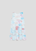 Leo Lionni Tiered Sleeveless One-Piece (Leo Lionni_Swimmy Border)