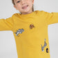 Tom and Jerry Long Sleeve Tee (Tom and Jerry_Slope Chase)