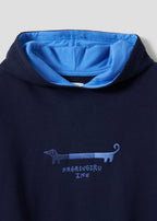 Big Silhouette Long Sleeve Parka (Nagasugiru Inu) - Kids