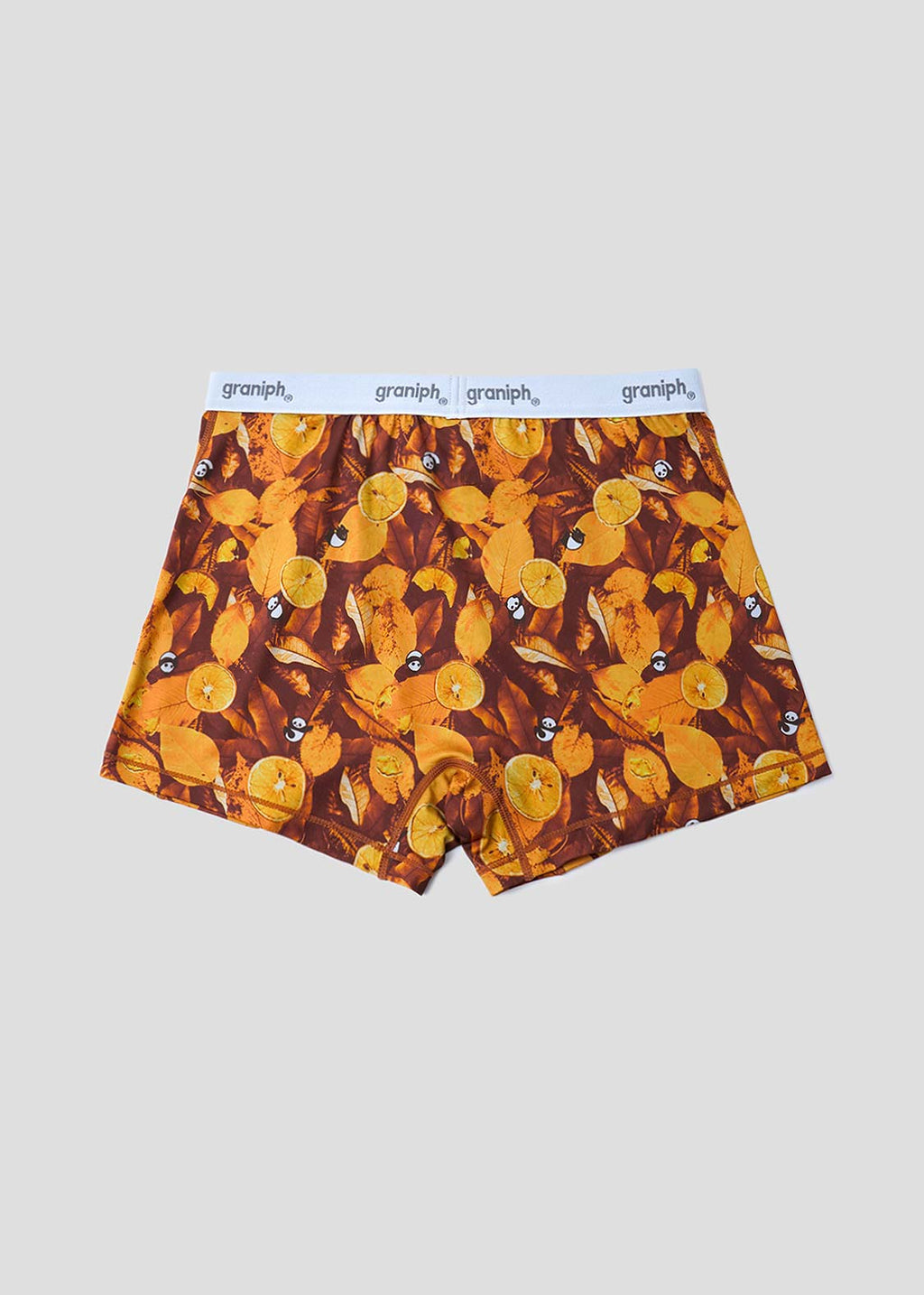 Rolling Pandas Tee | Boxer Shorts