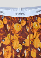 Rolling Pandas Tee | Boxer Shorts