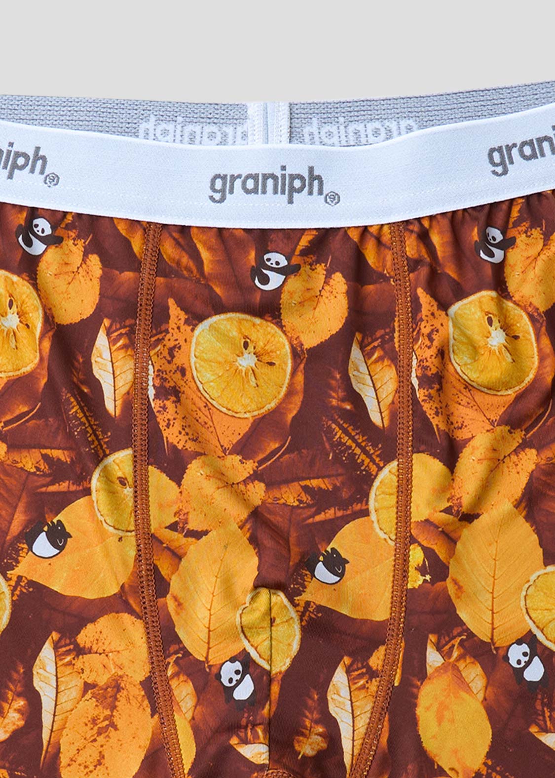 Rolling Pandas Tee | Boxer Shorts