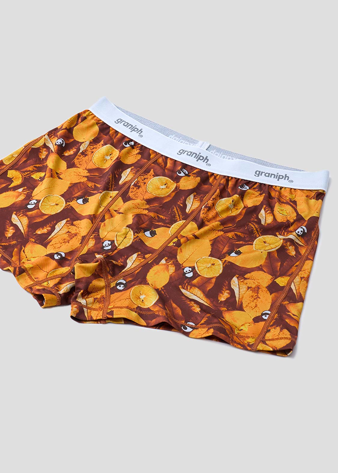 Rolling Pandas Tee | Boxer Shorts