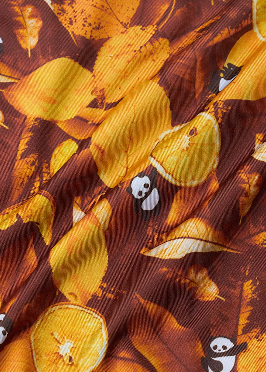 Rolling Pandas Tee | Boxer Shorts