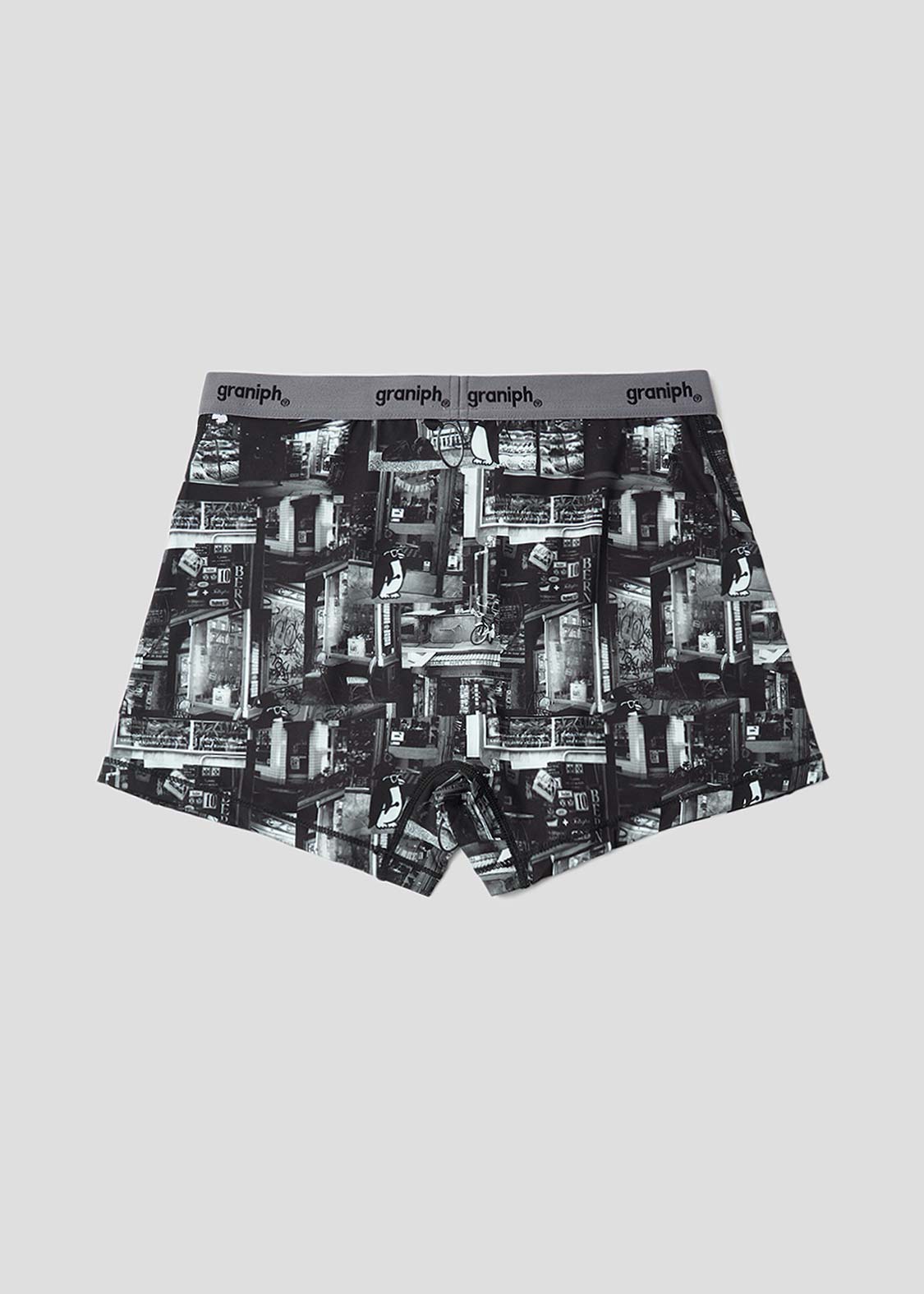 City Boy Penguin Gentleman | Boxer Shorts