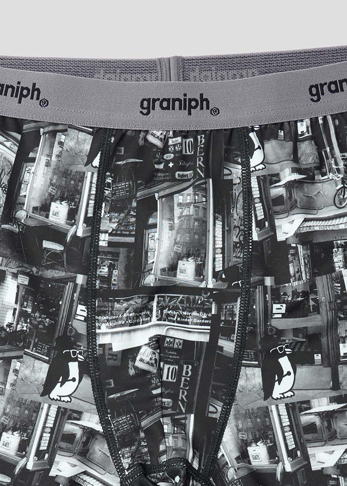 City Boy Penguin Gentleman | Boxer Shorts