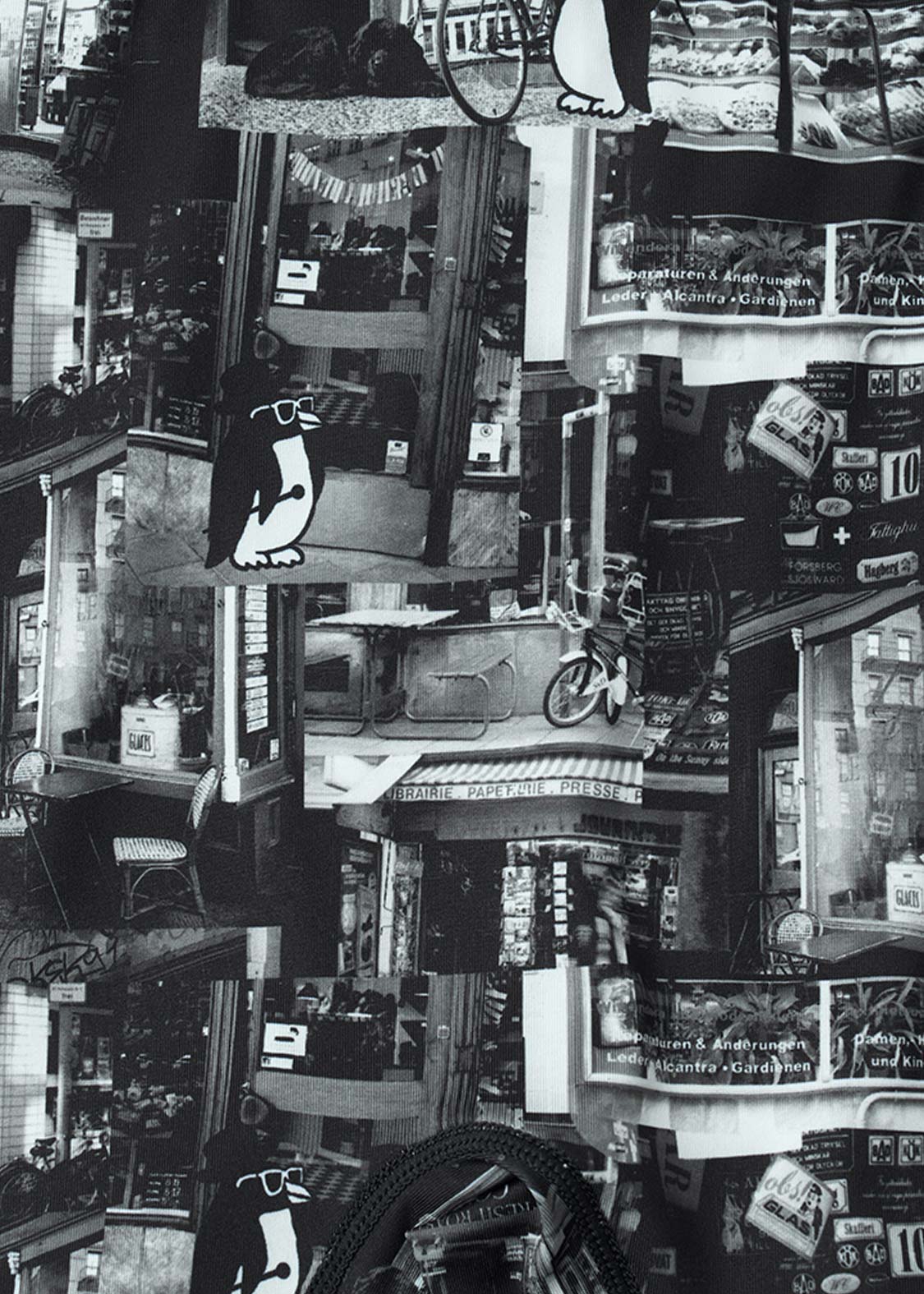 City Boy Penguin Gentleman | Boxer Shorts