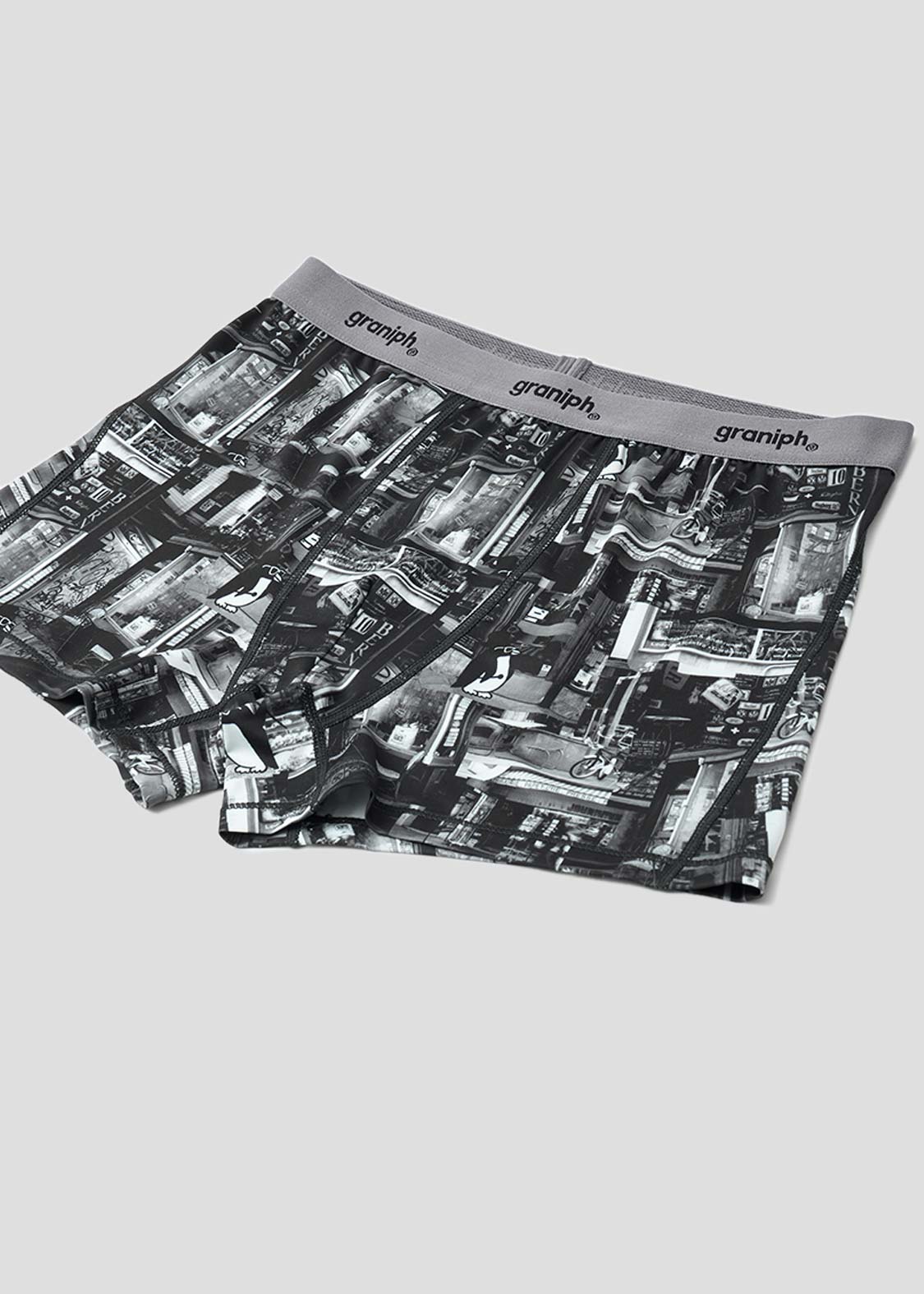 City Boy Penguin Gentleman | Boxer Shorts
