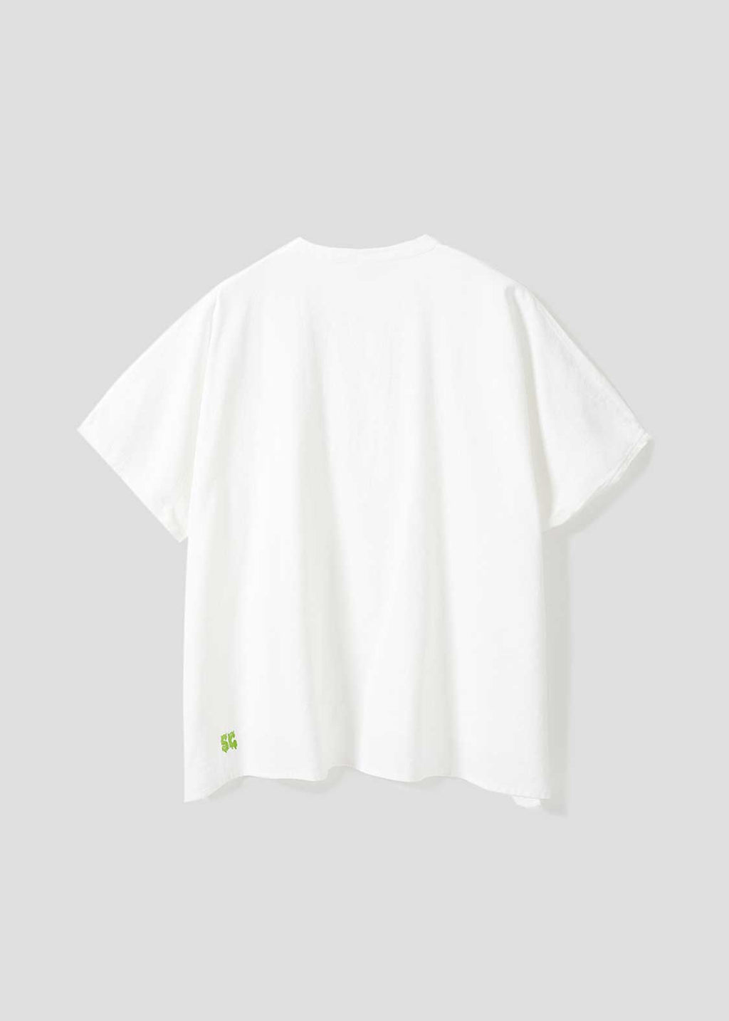 Box Silhouette Short Sleeve Shirt (Beautiful Shadow Creature)
