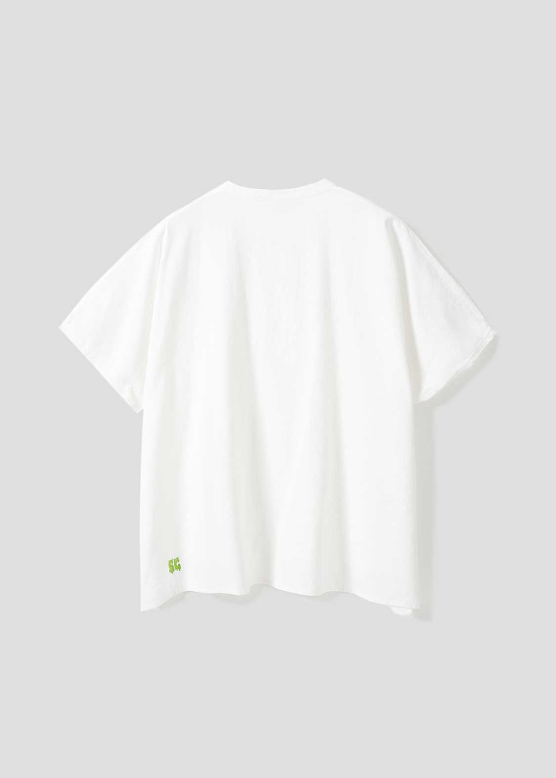 Box Silhouette Short Sleeve Shirt (Beautiful Shadow Creature)