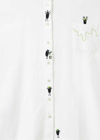 Box Silhouette Short Sleeve Shirt (Beautiful Shadow Creature)