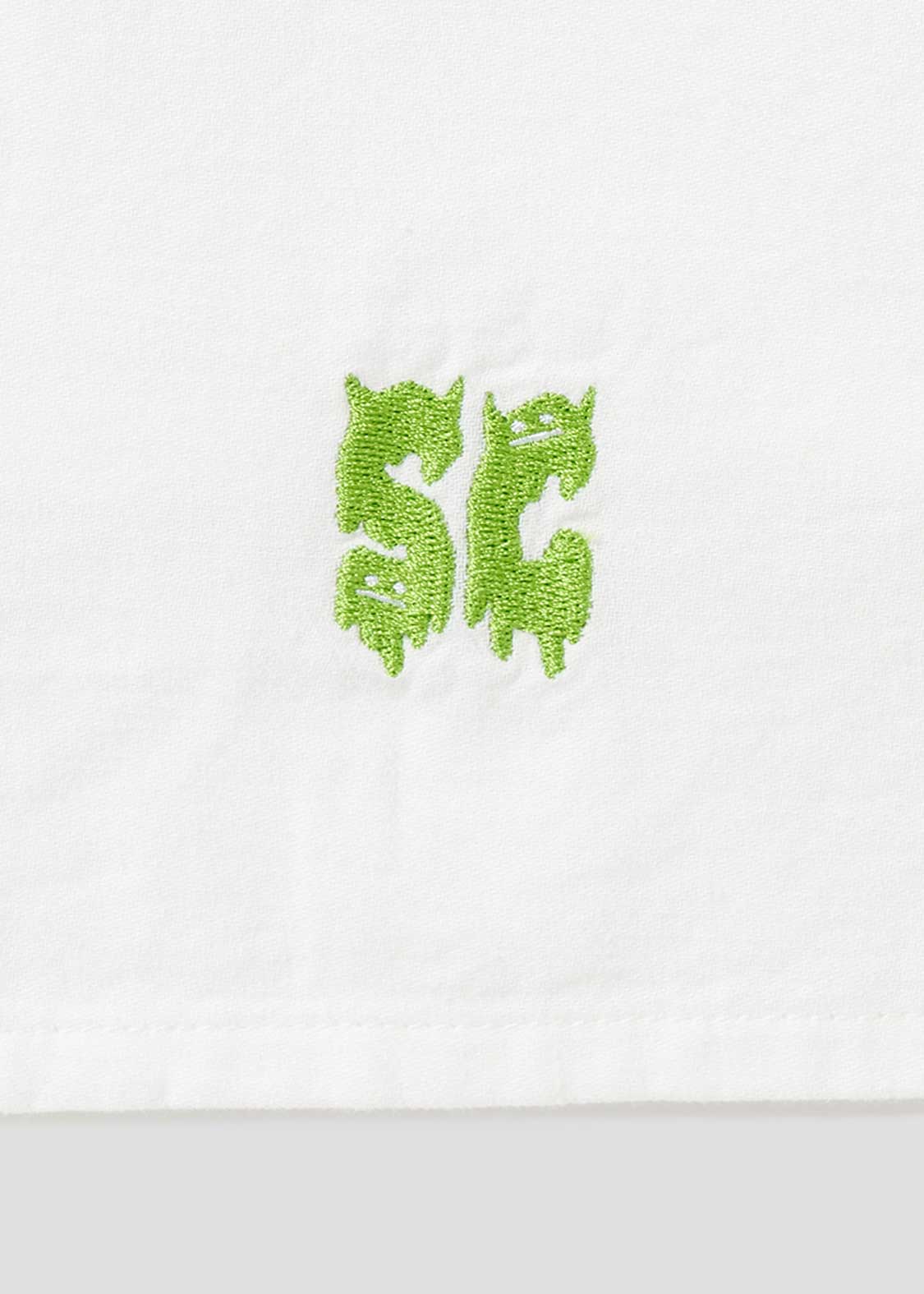 Box Silhouette Short Sleeve Shirt (Beautiful Shadow Creature)