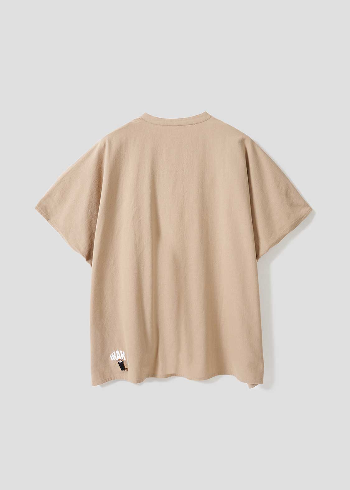 Box Silhouette Short Sleeve Shirt (Ikaku Power)