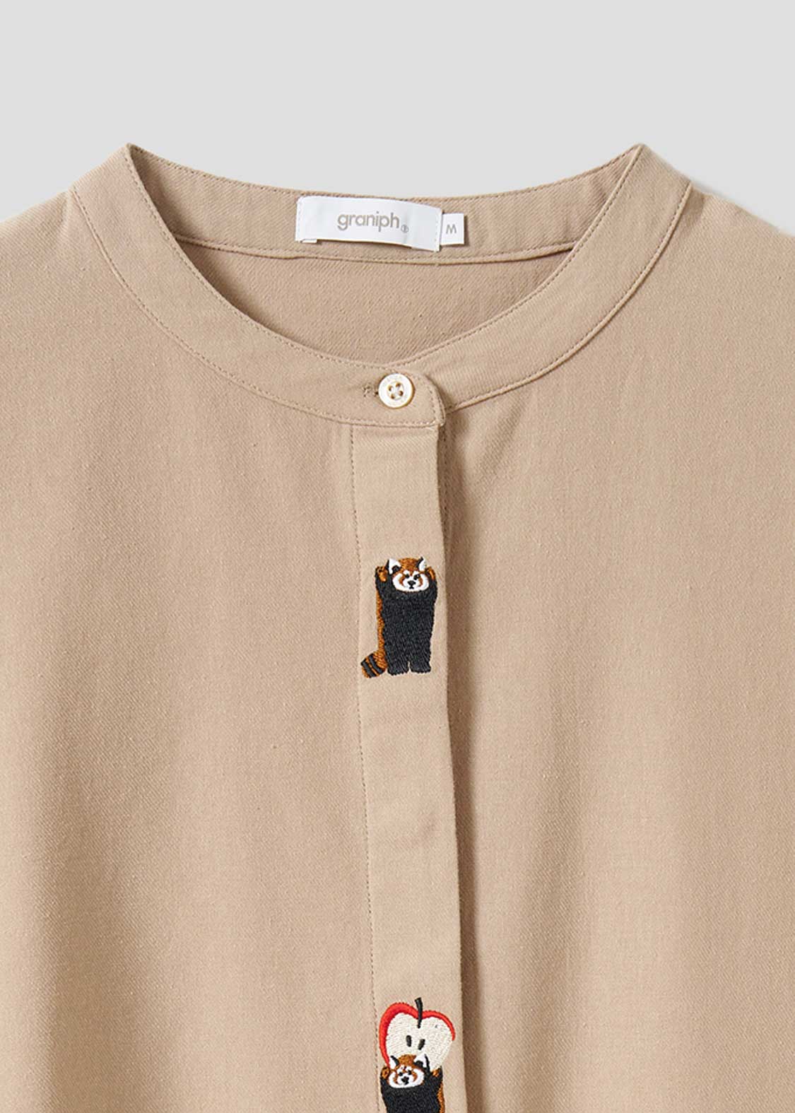 Box Silhouette Short Sleeve Shirt (Ikaku Power)