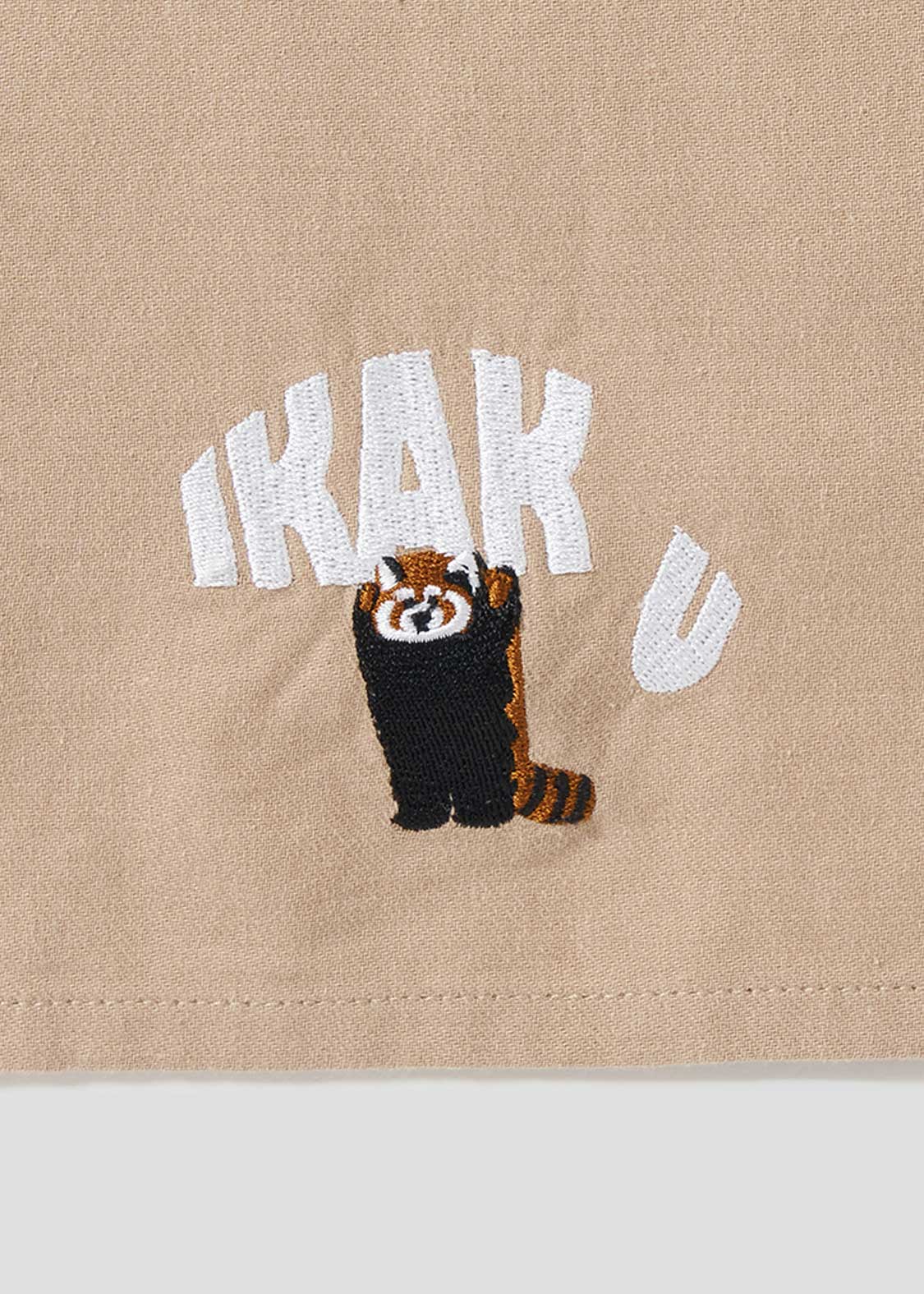 Box Silhouette Short Sleeve Shirt (Ikaku Power)