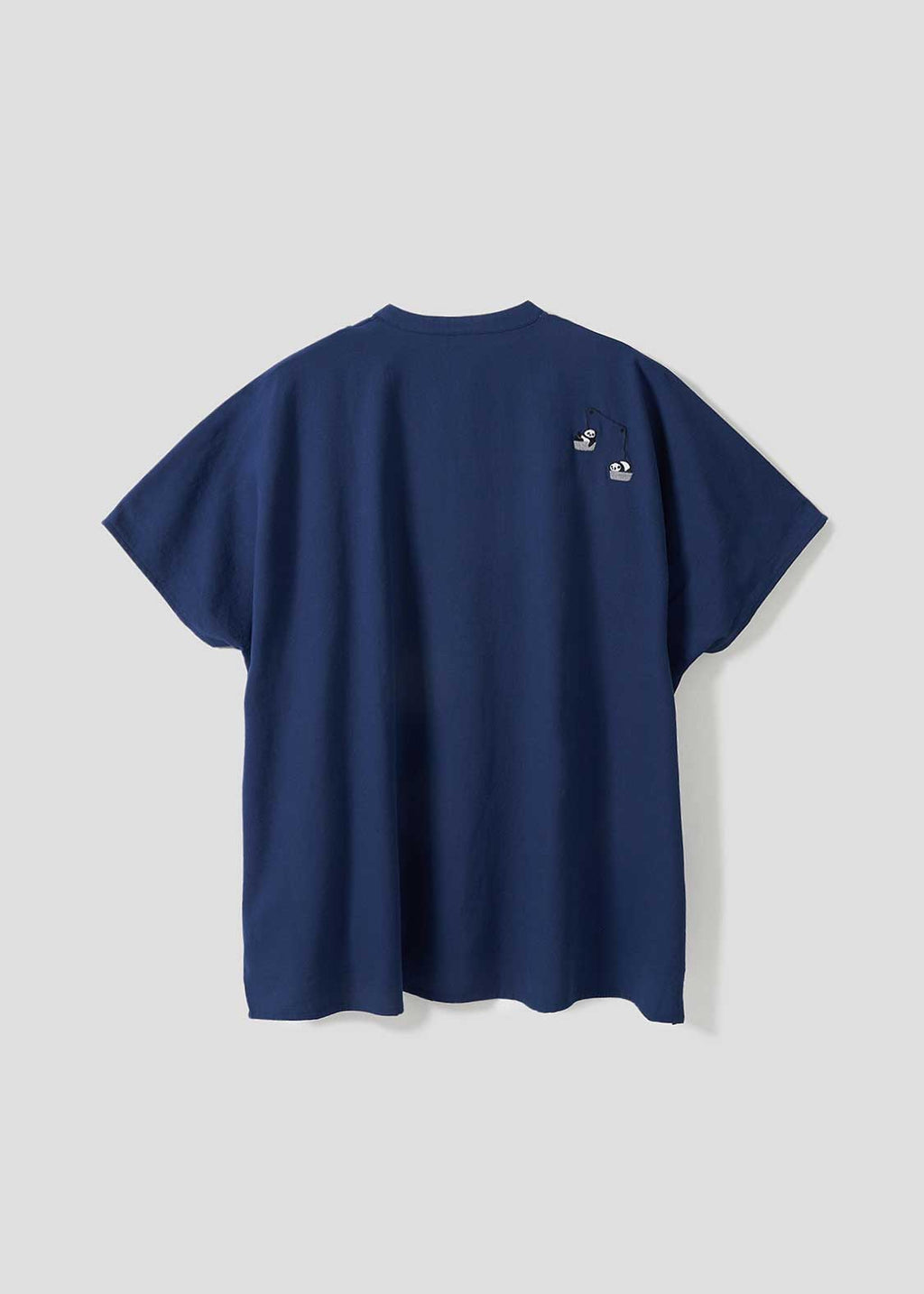 Box Silhouette Short Sleeve Shirt (Rolling Pandas Factory)