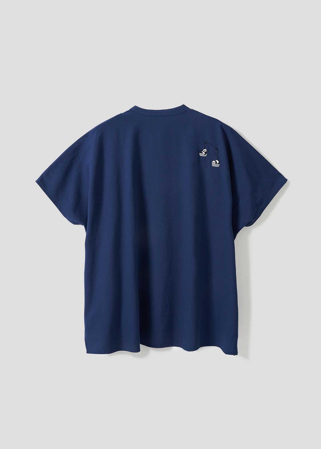 Box Silhouette Short Sleeve Shirt (Rolling Pandas Factory)