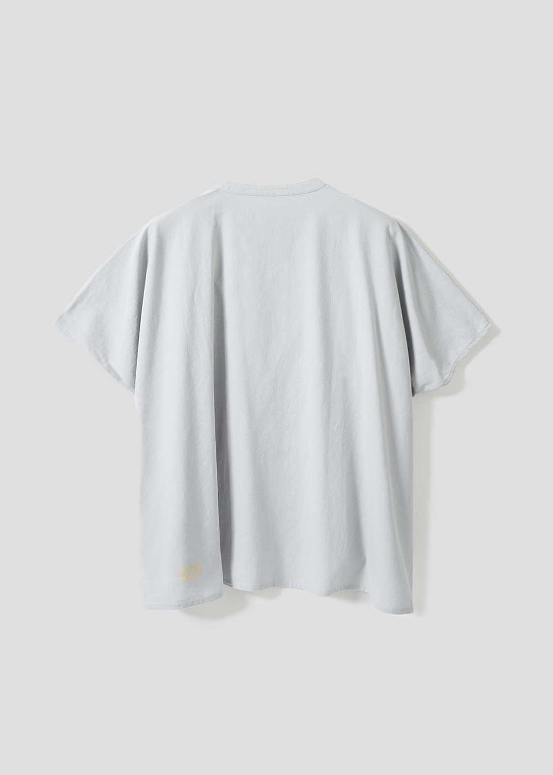 Box Silhouette Short Sleeve Shirt (THE FOUR CATS Face)