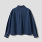 Ikaku | Cropped Denim Shirt