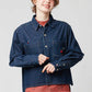 Ikaku | Cropped Denim Shirt