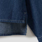 Shimaenaga | Cropped Denim Shirt