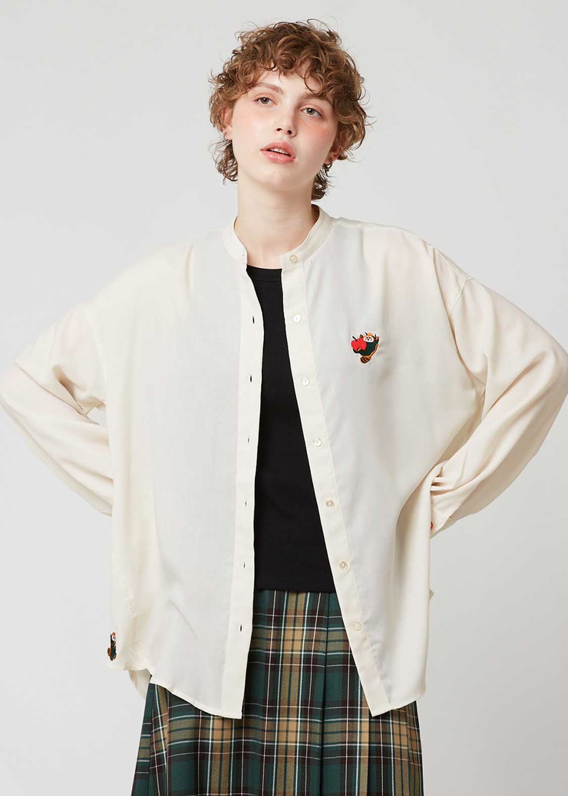 Ikaku | Side Gusset Shirt